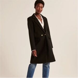 Abercrombie & Fitch Dad Coat